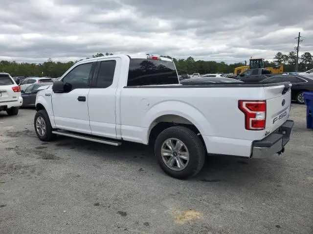 2018 FORD F150 SUPER CAB  