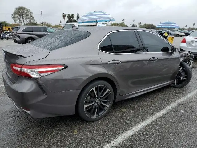 2020 TOYOTA CAMRY XSE  