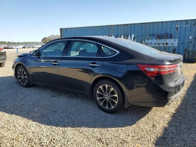 2016 TOYOTA AVALON XLE  