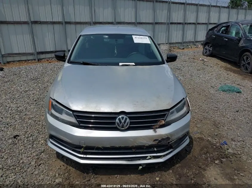2015 VOLKSWAGEN JETTA 1.8T SE