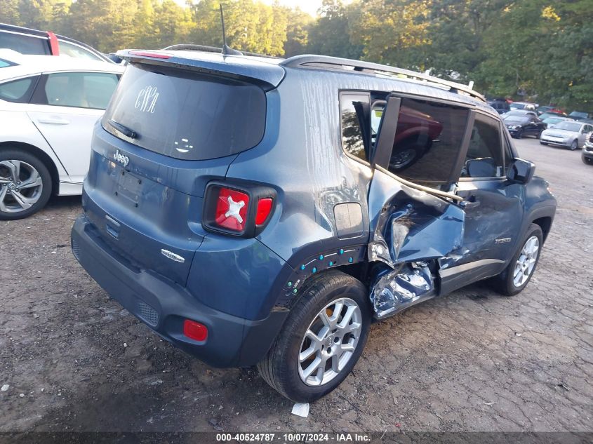 2020 JEEP RENEGADE LATITUDE FWD