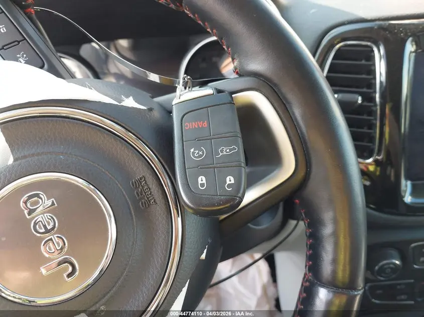 2021 JEEP COMPASS LIMITED 4X4