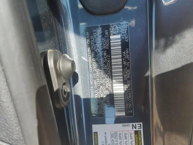 2010 LEXUS IS 350  