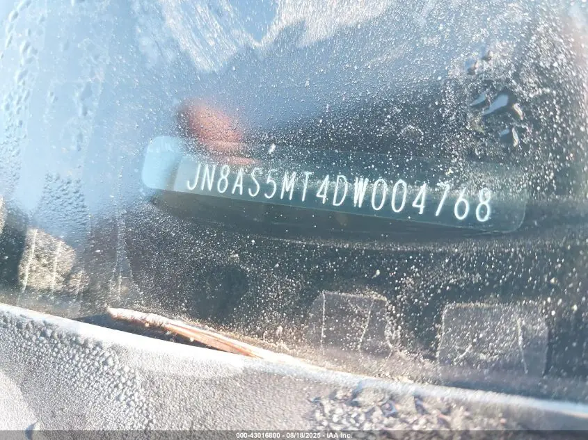 2013 NISSAN ROGUE SV W/SL PKG