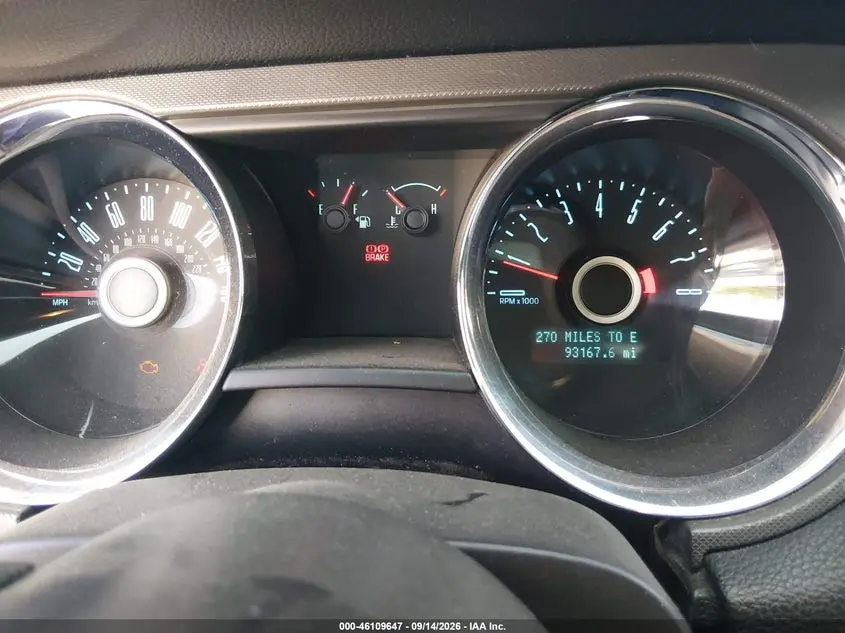 2014 FORD MUSTANG GT