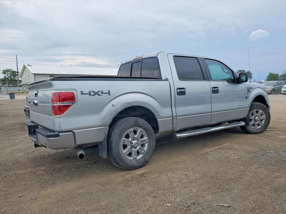 2013 FORD F150 SUPERCREW  