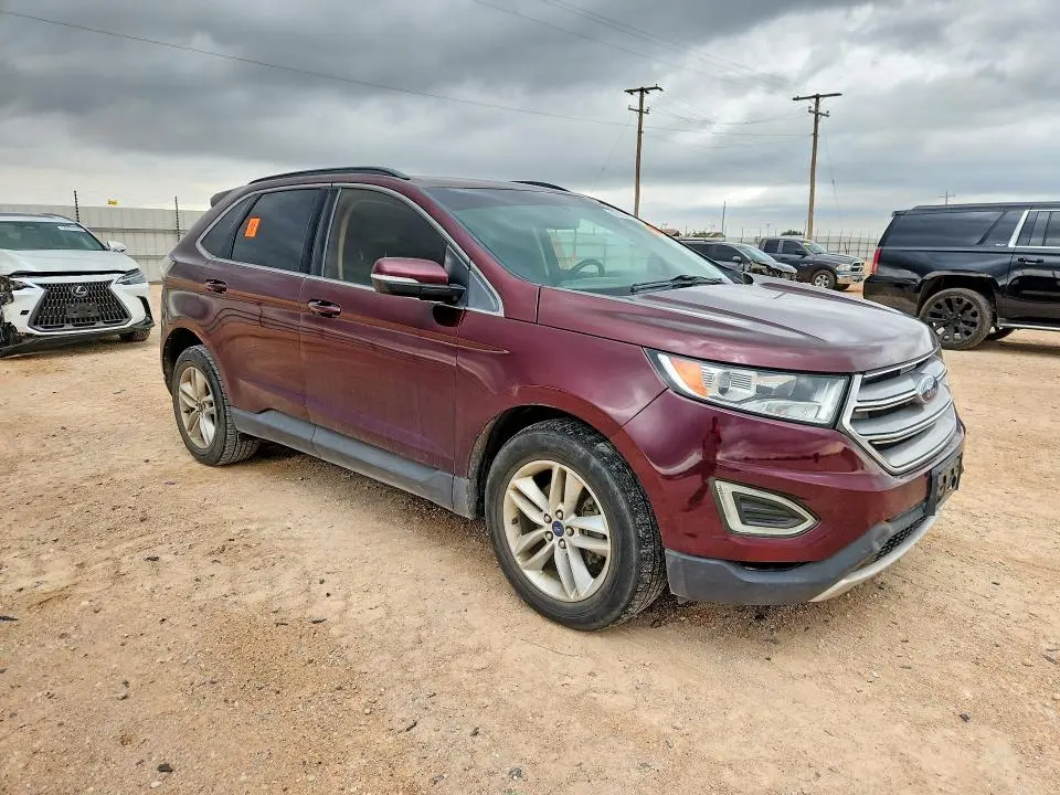 2017 FORD EDGE SEL  