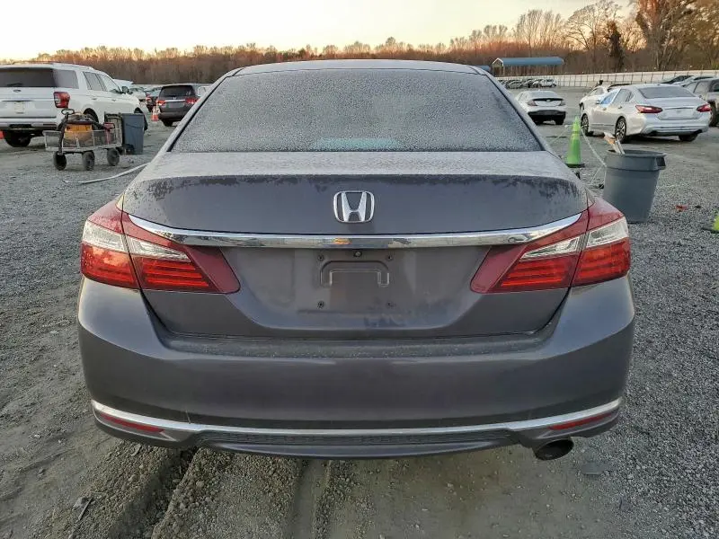 2017 HONDA ACCORD LX  