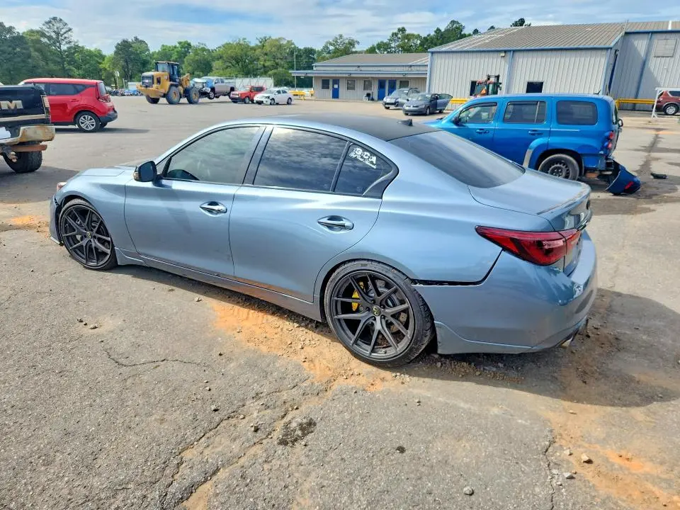 2018 INFINITI Q50 3.0T SPORT  