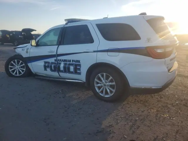 2019 DODGE DURANGO SSV  