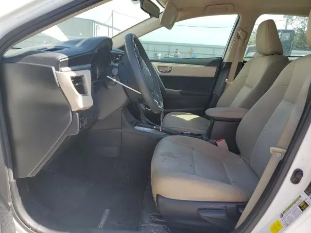 2016 TOYOTA COROLLA L