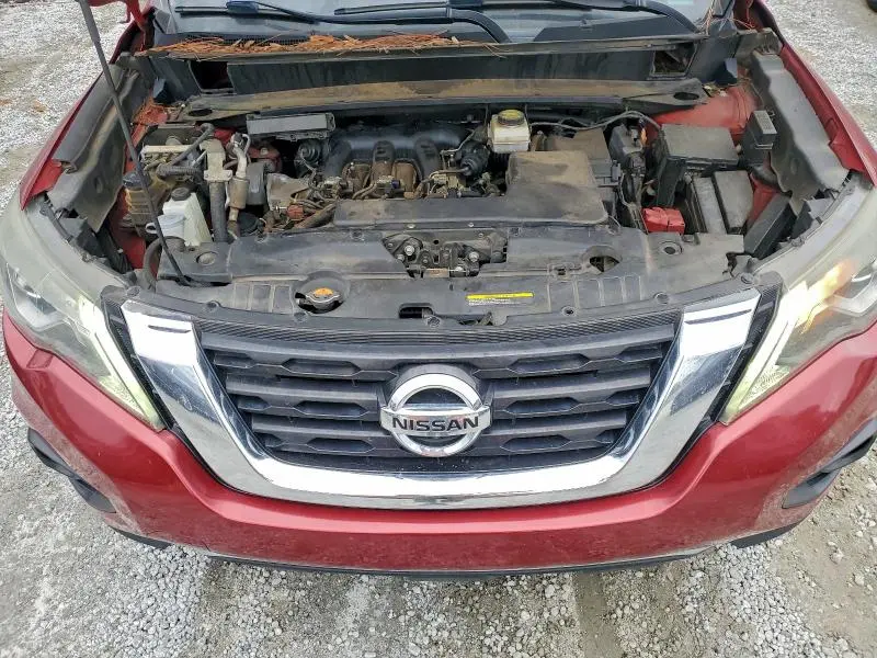 2017 NISSAN PATHFINDER S  