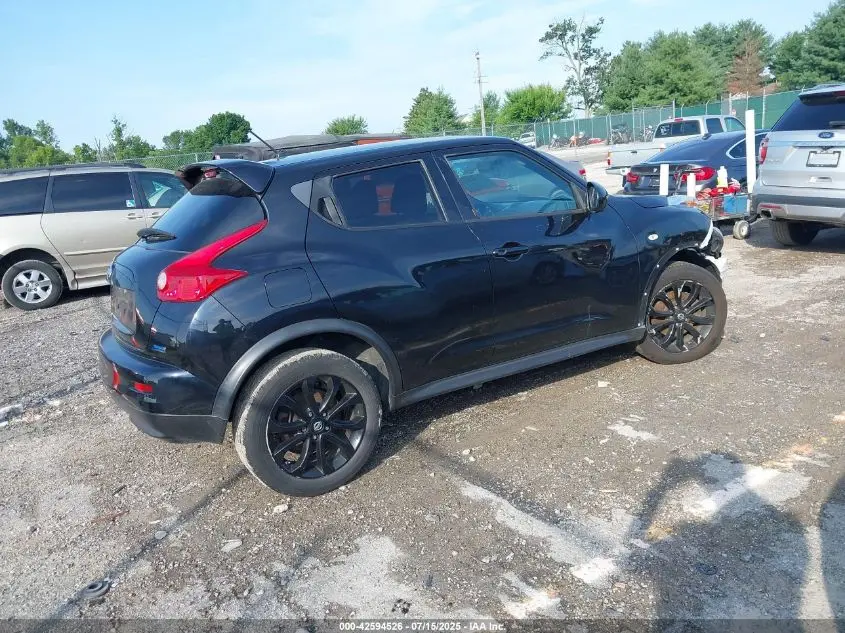 2014 NISSAN JUKE S