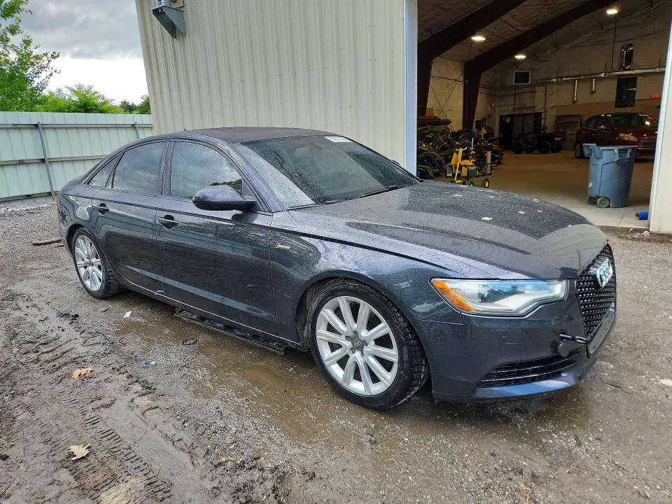 2013 AUDI A6 PREMIUM PLUS  