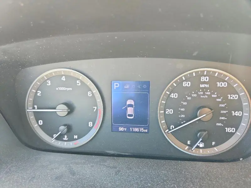 2017 HYUNDAI SONATA SE  
