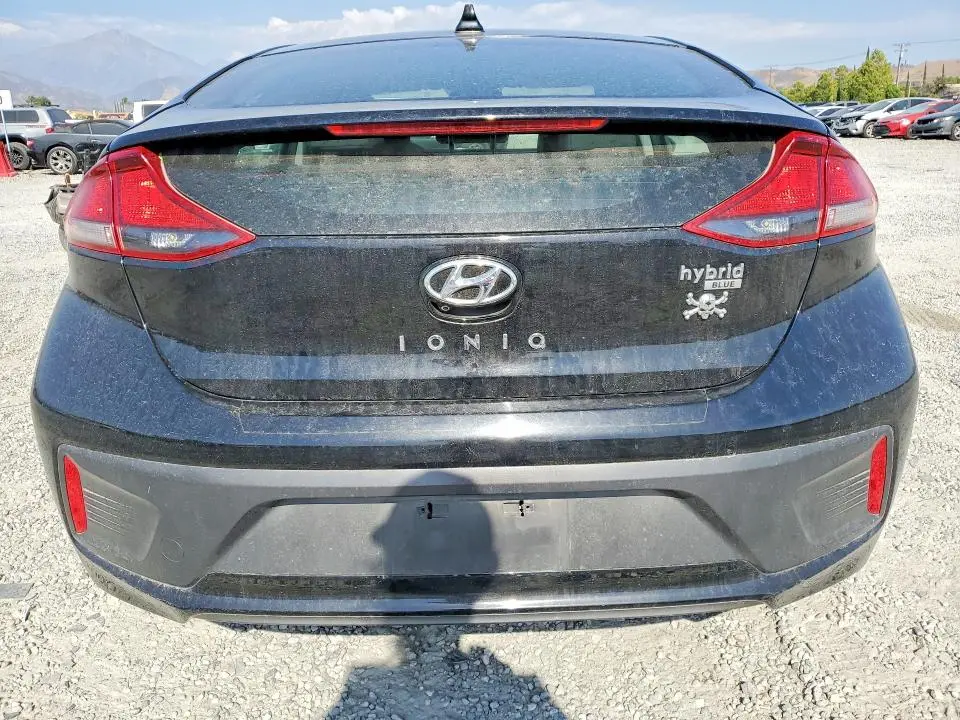 2017 HYUNDAI IONIQ BLUE  