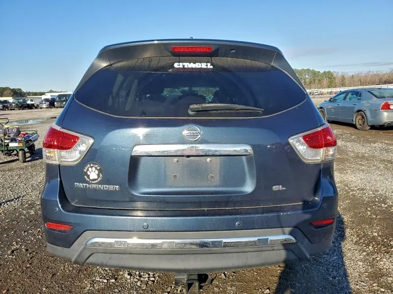 2015 NISSAN PATHFINDER S  