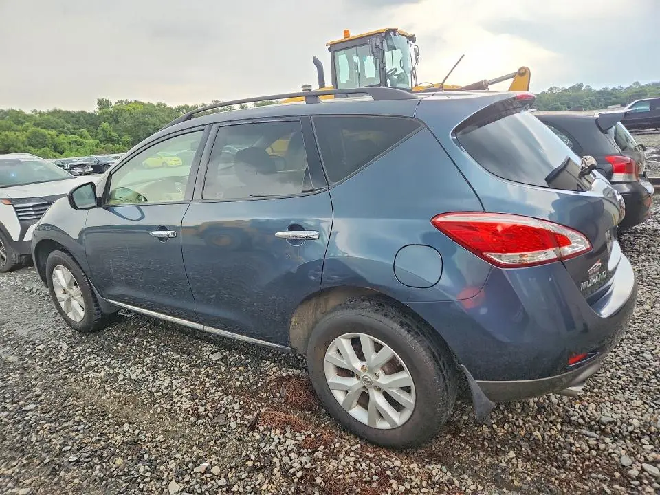 2014 NISSAN MURANO SL  