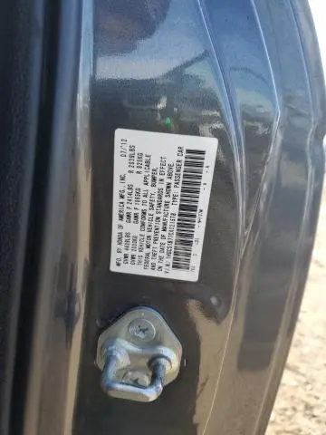 2012 HONDA ACCORD EX