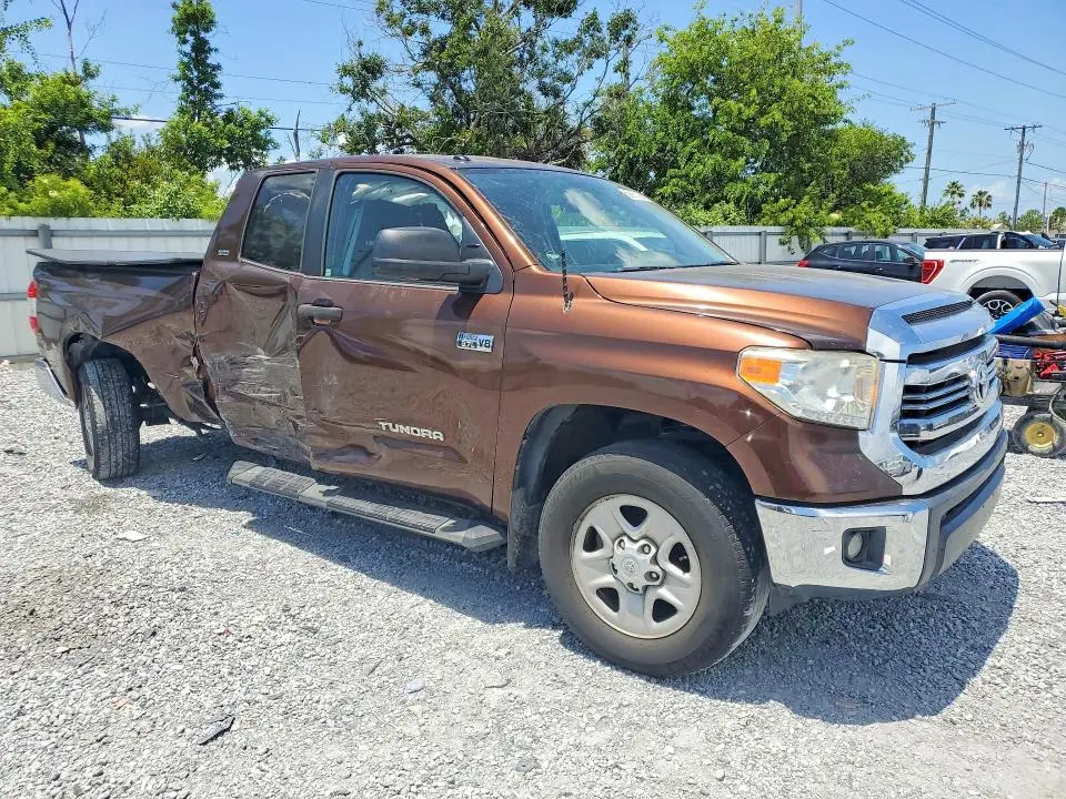 2016 TOYOTA TUNDRA SR5  