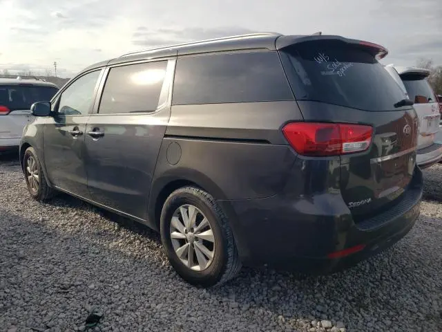 2016 KIA SEDONA LX  