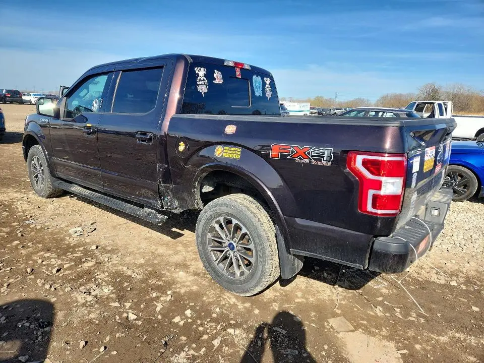 2019 FORD F150 SUPERCREW  