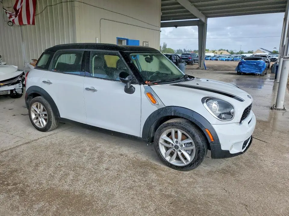 2012 MINI COOPER S COUNTRYMAN  