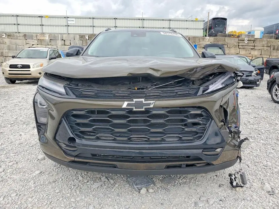 2024 CHEVROLET TRAX   