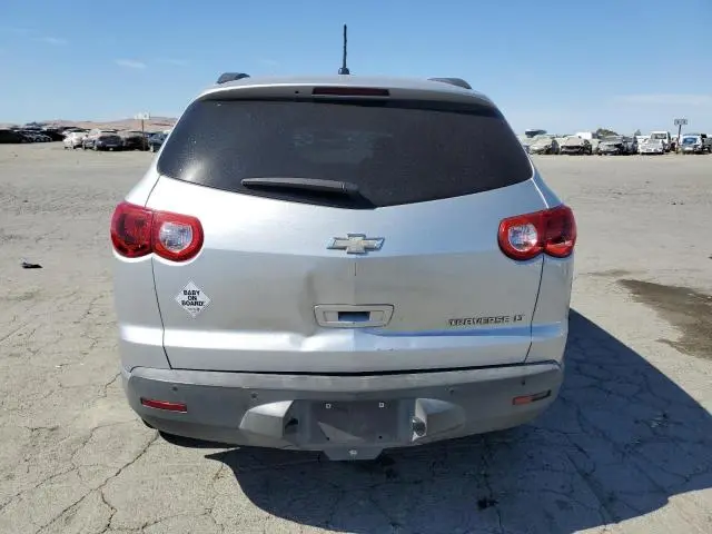 2012 CHEVROLET TRAVERSE LT  