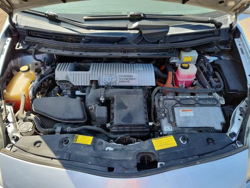 2011 TOYOTA PRIUS FOUR  