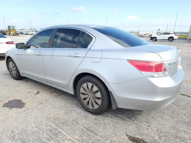 2010 HONDA ACCORD LX  