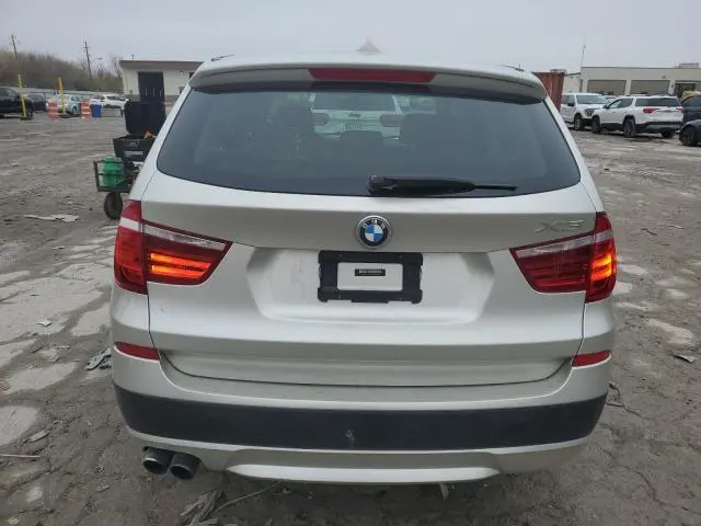 2011 BMW X3 XDRIVE35I  