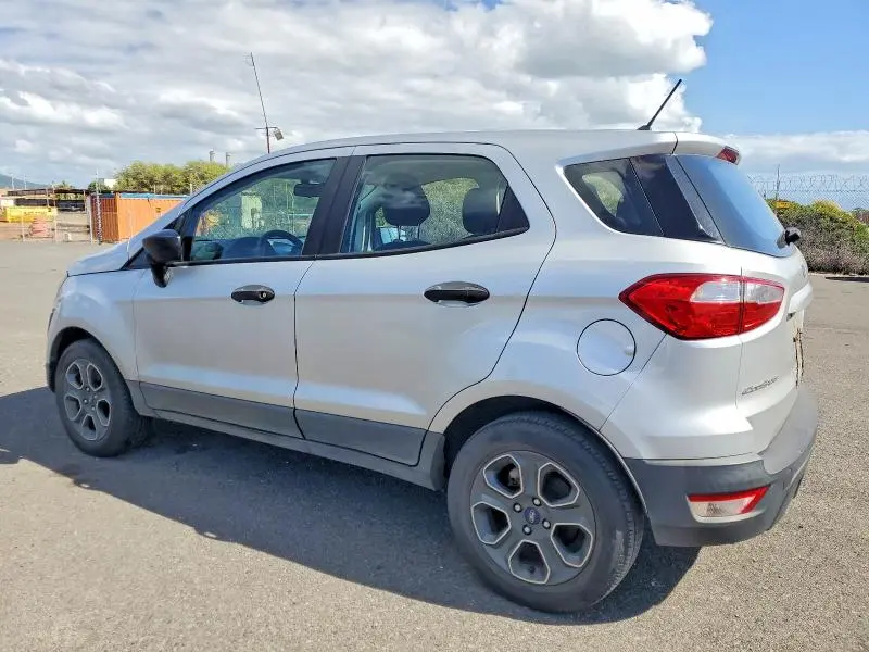 2019 FORD ECOSPORT S  