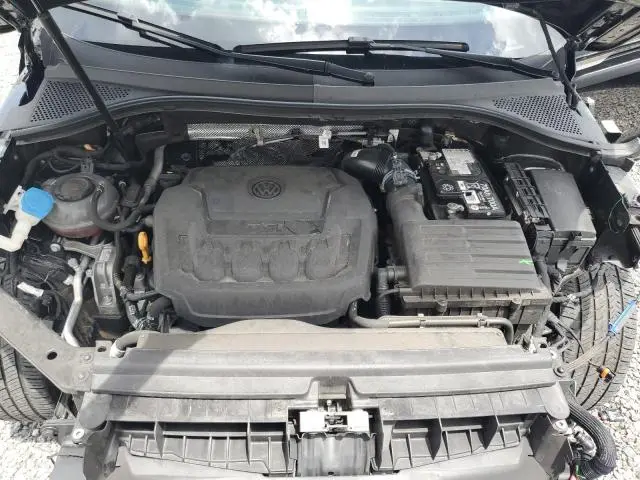 2024 VOLKSWAGEN TIGUAN SE R-LINE BLACK  