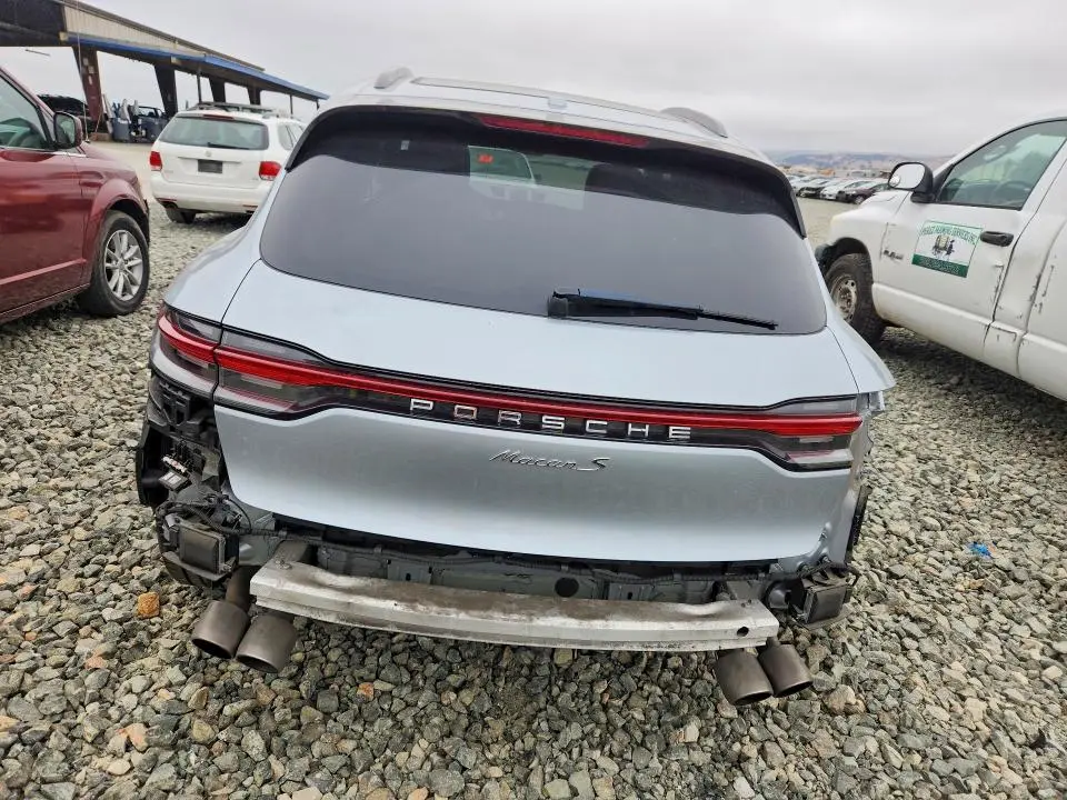 2020 PORSCHE MACAN S  