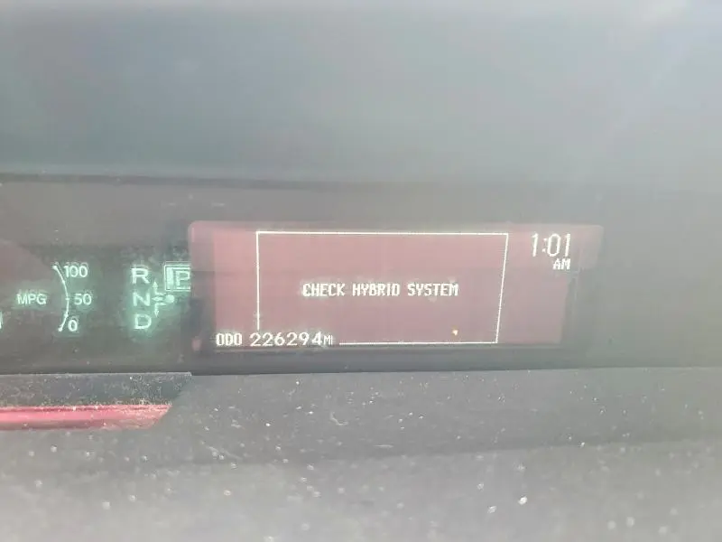 2011 TOYOTA PRIUS TWO  