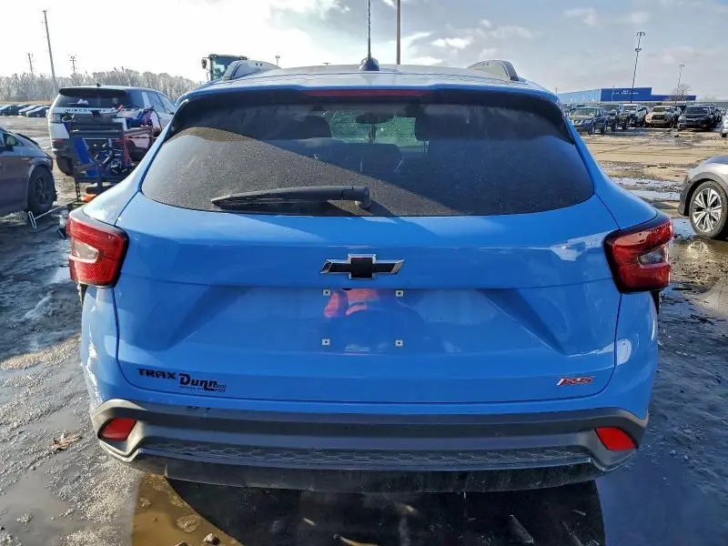 2024 CHEVROLET TRAX 2RS  