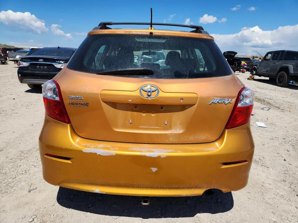 2010 TOYOTA MATRIX BASE  