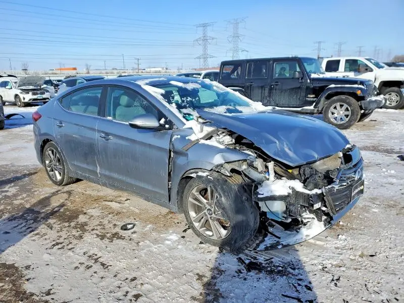 2017 HYUNDAI ELANTRA SE  