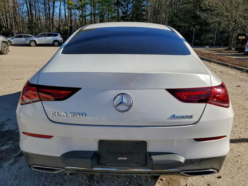2020 MERCEDES-BENZ CLA 250 4MATIC  