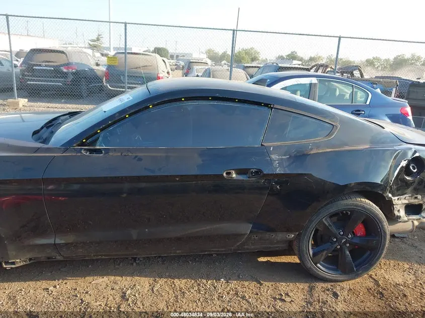 2022 FORD MUSTANG ECOBOOST FASTBACK