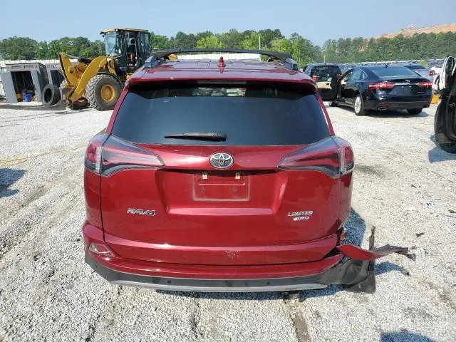 2018 TOYOTA RAV4 LIMITED  