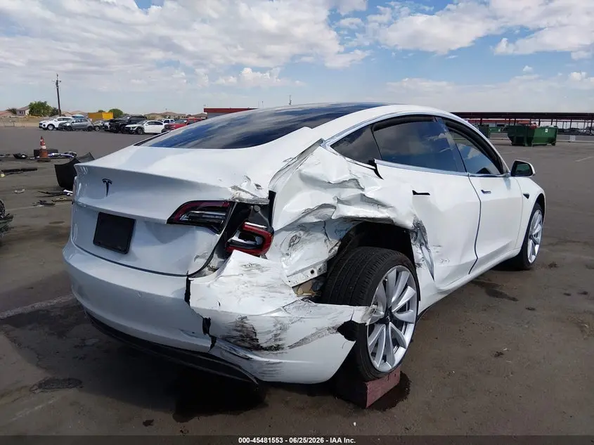 2019 TESLA MODEL 3 LONG RANGE/MID RANGE/STANDARD RANGE/STANDARD RANGE PLUS