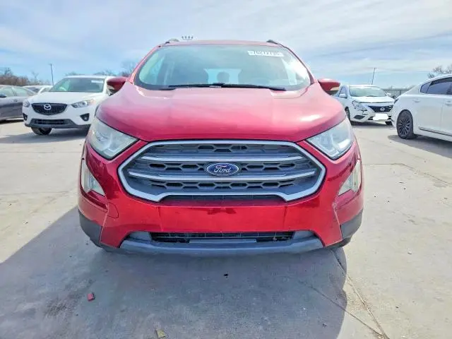 2018 FORD ECOSPORT SE  