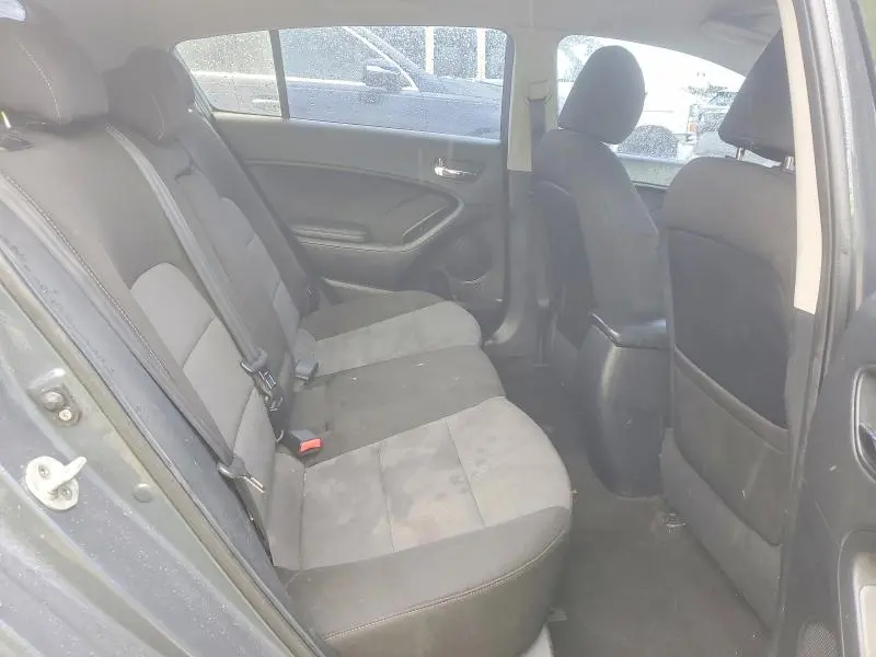 2016 KIA FORTE EX  