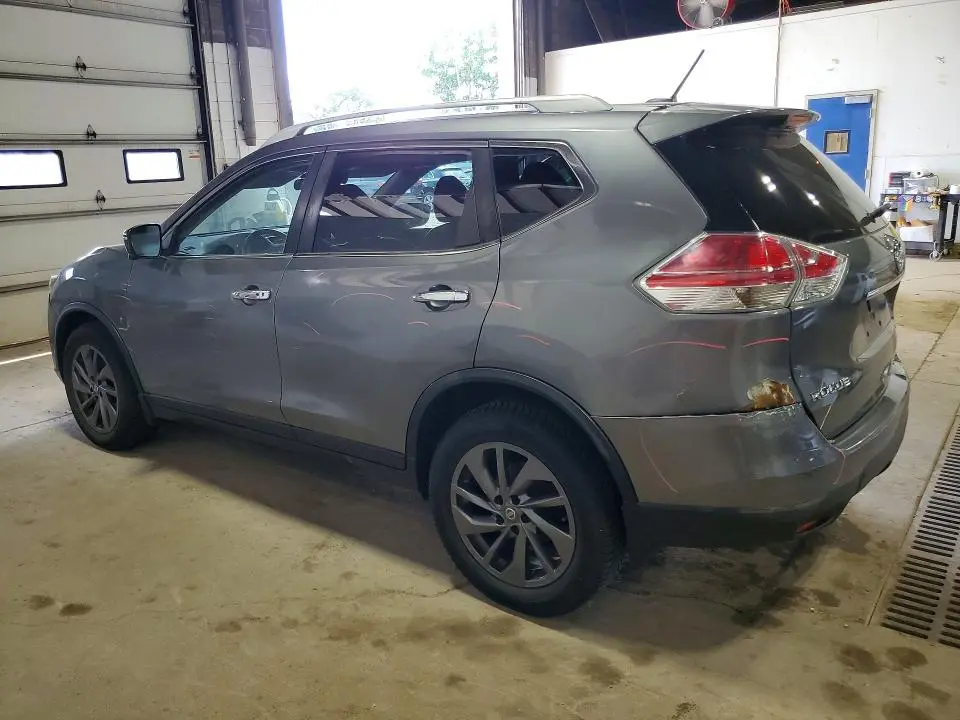 2016 NISSAN ROGUE SL  