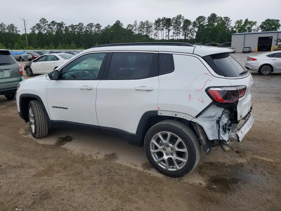 2023 JEEP COMPASS LATITUDE LUX  