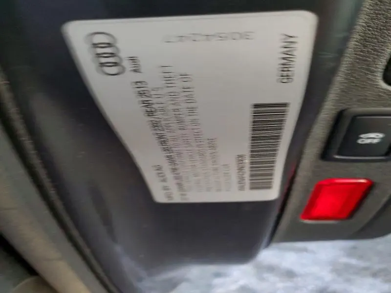 2017 AUDI A4 PREMIUM PLUS  