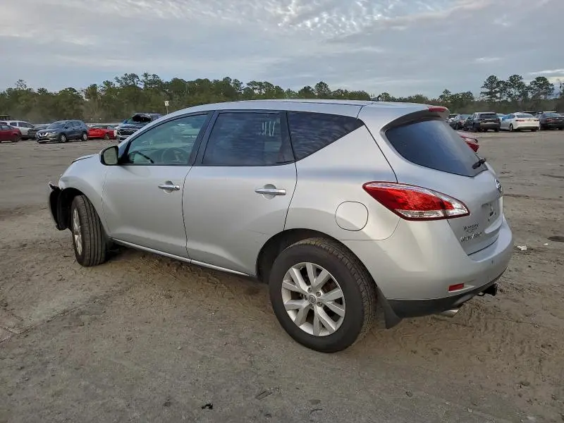 2013 NISSAN MURANO S  