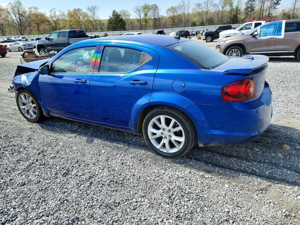 2012 DODGE AVENGER R  